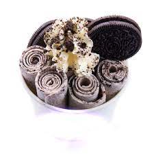 Cookies & Cream Rolled Ice Cream